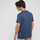 Vêtements Homme Vans Lila sweatshirt glitter med kort dragkedja och logga på vänster bröst T-shirt glitter pour homme manches courtes Bleu