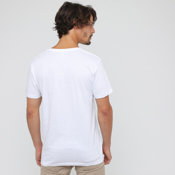 Geographical Norway T-shirt pour homme manches courtes Blanc