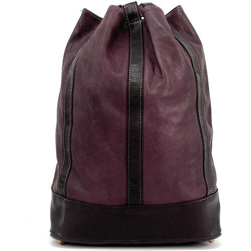 Sacs Femme AMIRI bandanna-embroidered backpack Rot Oh My Bag HYPERION Bordeaux