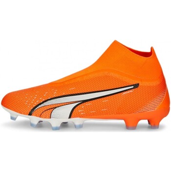 Chaussures Homme Football Puma Ultra Match Ll Fg/Ag Orange