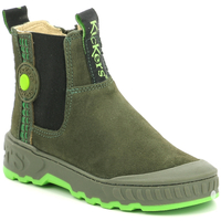 Chaussures Garçon Boots Kickers Kicktrust Vert