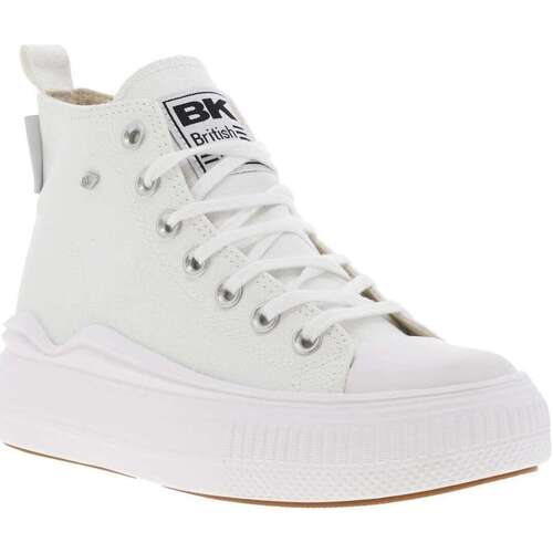 Chaussures Femme Baskets mode British Role Knights 20302CHAH23 Blanc
