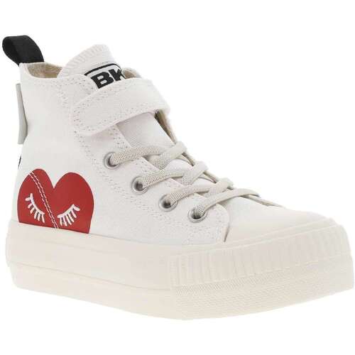 Chaussures Fille Baskets mode reaches British Knights 20313CHAH23 Blanc