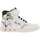 Chaussures Fille Baskets mode Geox 20532CHAH23 Blanc