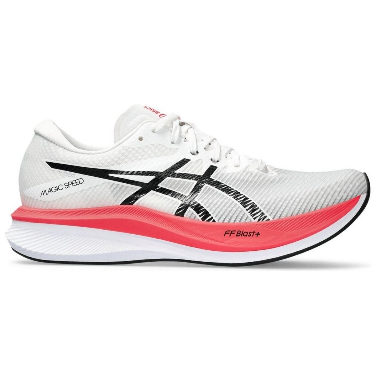 Chaussures Homme Running / trail Asics  Blanc