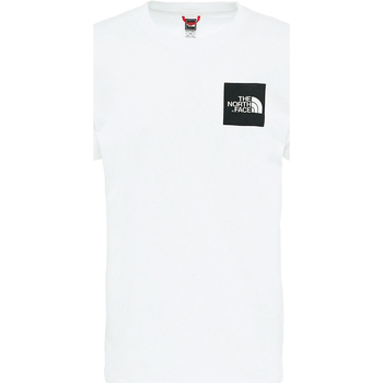 Vêtements Homme T-shirts manches courtes The North Face NF00CEQ5LA91 Blanc