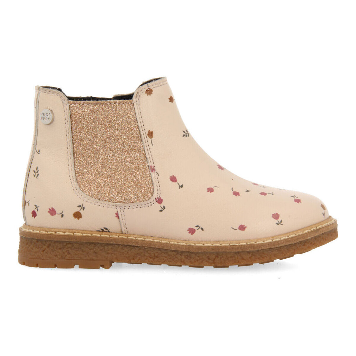 Chaussures Fille Bottes Gioseppo elvenes Rose