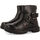 Chaussures Fille Bottes Gioseppo raab Noir