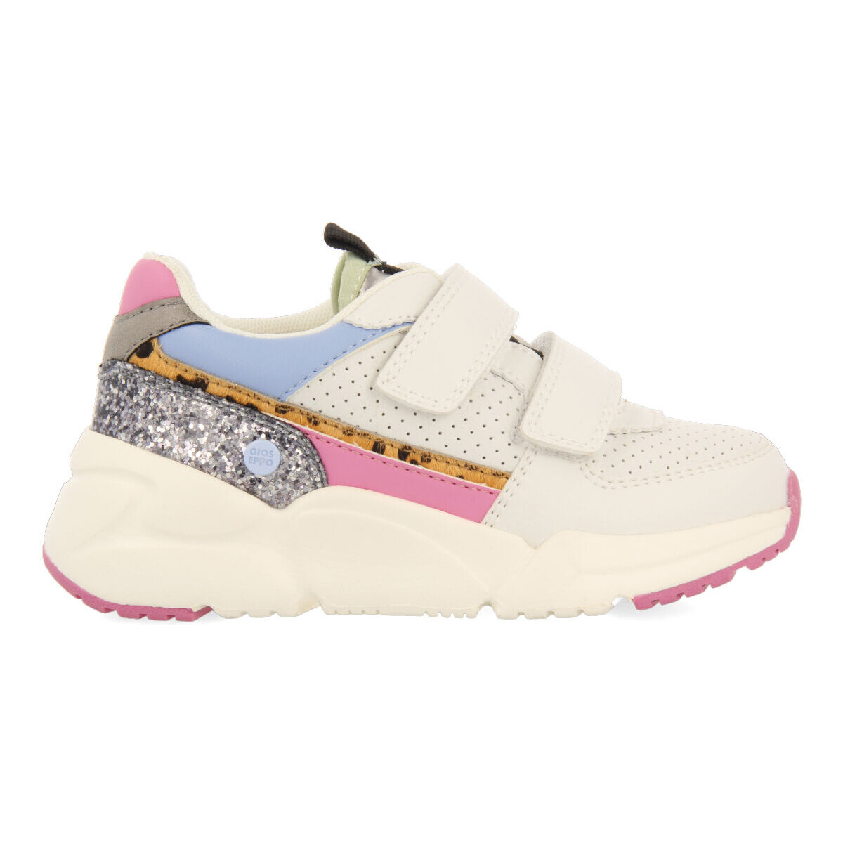 Chaussures Fille Baskets mode Gioseppo lengau Blanc