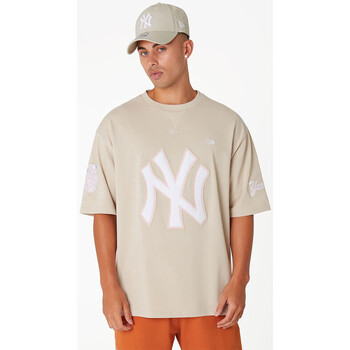 Vêtements T-shirts perforated manches courtes New-Era T-shirt MLB New York Yankees N Multicolore