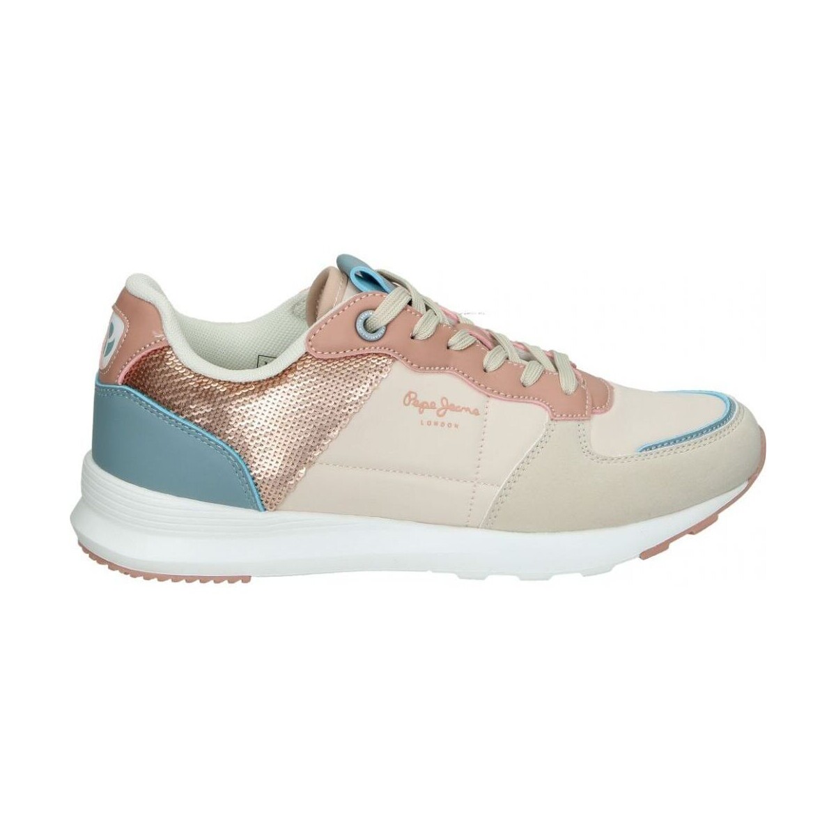 Chaussures Femme Multisport Pepe jeans PGS30591 Rose