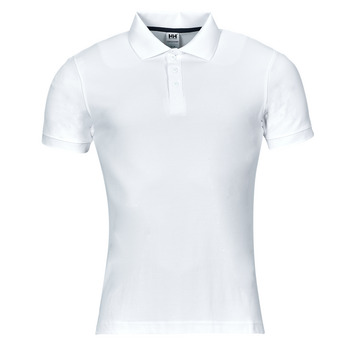Vêtements Homme T-Shirt mit Logo in Ecru Helly Hansen CREWLINE POLO Blanc