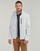 Vêtements Homme Vestes / Blazers Helly Hansen CREW HOODED JACKET navy 2.0 Blanc