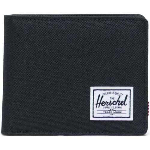 Sacs Portefeuilles Herschel Carteira Herschel Roy Coin RFID Black Noir