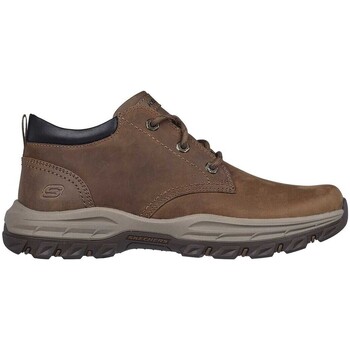 Chaussures Homme Bottes Skechers deportiva BOTAS PARA HOMBRE Relaxed Fit: Knowlson - Ramhurst Marron