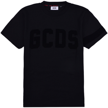 Vêtements Homme T-shirts & Polos Gcds T-SHIRT Noir