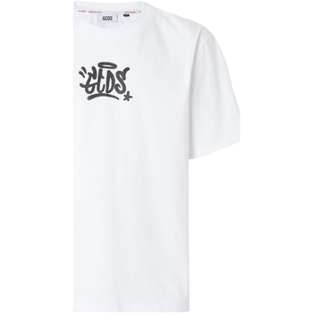 Vêtements Homme T-shirts & Polos Gcds T-SHIRT Blanc
