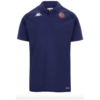 Vêtements Homme T-shirts & Sport Polos Kappa Sport POLO RUGBY ANGAT BLEU UBB 2023 Bleu