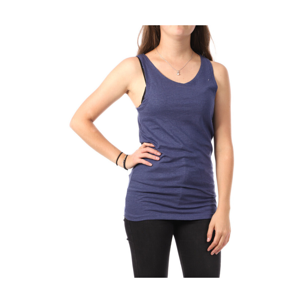 Vêtements Femme Débardeurs / T-shirts sans manche Joseph In JI-101-01 Bleu