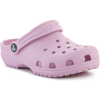 Chaussures Fille Sandales et Nu-pieds Crocs CLASSIC KIDS CLOG 206991-6GD Rose