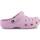 Chaussures Fille Sandales et Nu-pieds Crocs Classic CLASSIC KIDS CLOG 206991-6GD Rose