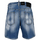 Vêtements Homme Shorts / Bermudas Dsquared Short ICON Bleu
