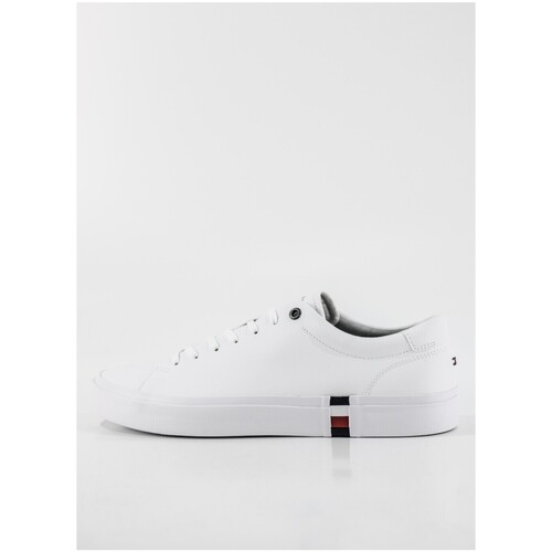 Chaussures Homme Baskets mode Tommy Hilfiger 28554 BLANCO