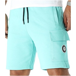 Vêtements Homme Shorts / Bermudas Redskins Short taille élastique Bleu