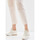 Chaussures Femme Baskets mode Vera Collection Baskets femmes basses compensés à lacets, Beige imprimé Beige