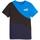 Vêtements Garçon T-shirts manches courtes Puma Jr pp cat tee b Bleu