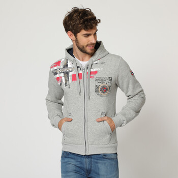 Vêtements Homme Sweats Geographical Norway FESPOTE sweat pour homme Gris