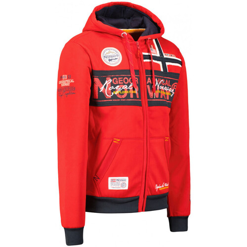 Vêtements Homme Sweats Geographical Norway FLYER sweat pour homme Rouge