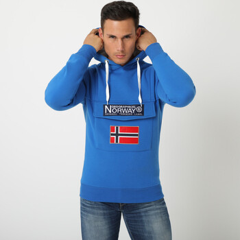 Vêtements Homme Sweats Geographical Norway GADRIEN sweat pour homme Bleu