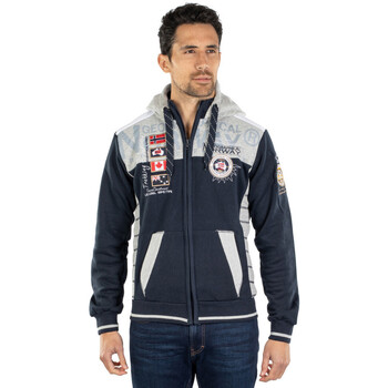 Vêtements Homme Sweats Geographical Norway GEDAY sweat pour homme Bleu