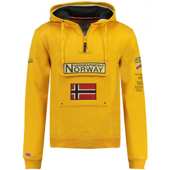 Vêtements Homme Sweats Geographical Norway GYMCLASS sweat pour homme Marron