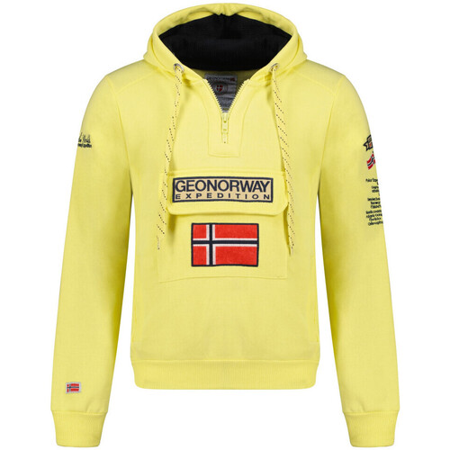 Vêtements Homme Sweats Geographical Norway GYMCLASS sweat pour homme Jaune