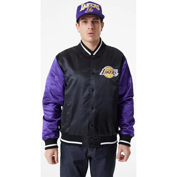 Vêtements Vestes New-Era Bomber NBA Los Angeles Lakers Multicolore