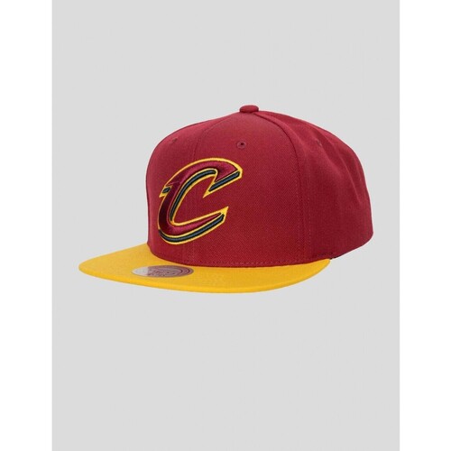 Accessoires textile Casquettes Mitchell And Ness  Rouge