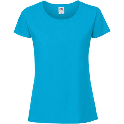 Vêtements Femme T-shirts manches longues Fruit Of The Loom Iconic Premium Multicolore