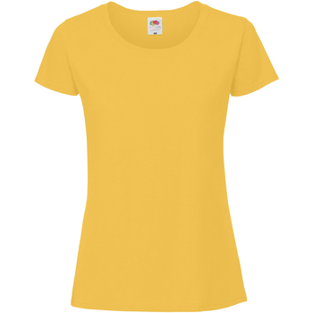 Vêtements Femme T-shirts manches longues Calvin Klein Jeam Iconic Premium Multicolore