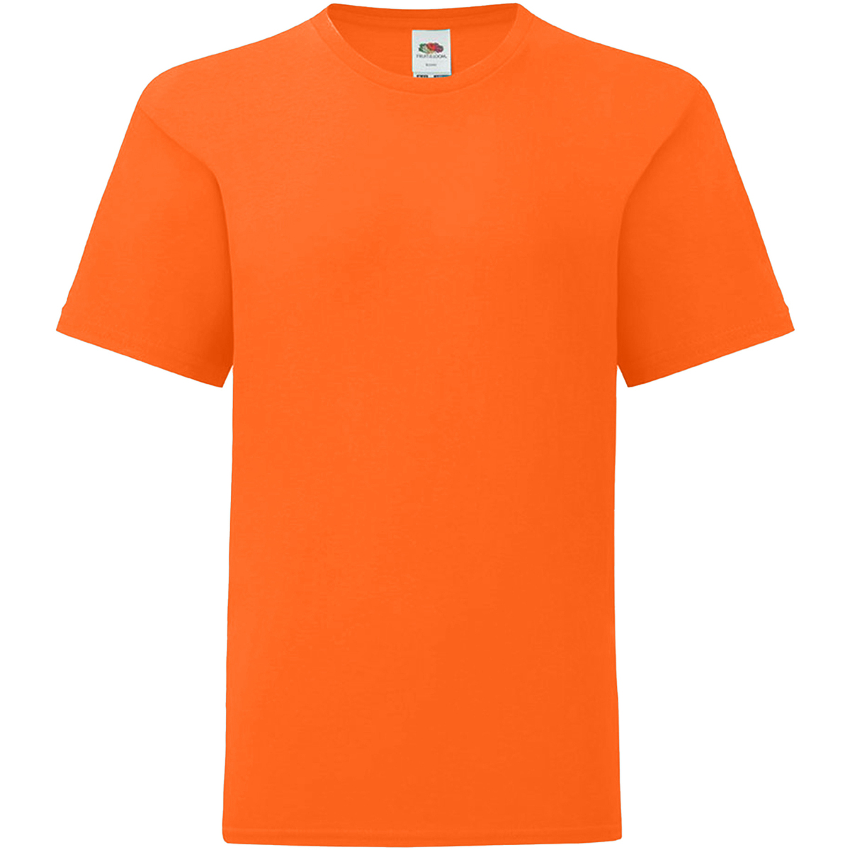 Vêtements Enfant T-shirts Sweatshirts manches courtes Fruit Of The Loom 61023 Orange