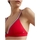 Vêtements Femme Maillots / Shorts de bain Tommy Hilfiger Haut de bikini triangle  Ref 60818 Rouge Rouge