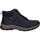 Chaussures Homme Bottes Josef Seibel Leroy 51, indigo-kombi Bleu