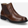Chaussures Homme Bottes Josef Seibel Harry 05, cognac Marron