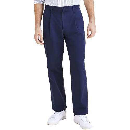 Vêtements Homme Pantalons 5 poches Dockers A1169-0017 Bleu