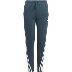 Vêtements Garçon Pantalons de survêtement adidas Originals U fi 3s pt Bleu