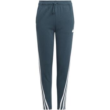 Vêtements Garçon Pantalons de survêtement jersey adidas Originals U fi 3s pt Bleu