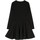 Vêtements Fille Robes longues MICHAEL Michael Kors R12169 Noir