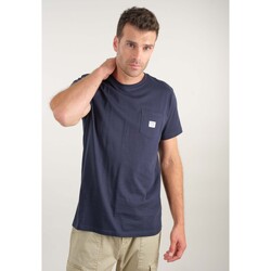 Vêtements Homme Running / Trail Deeluxe T-Shirt BASITO Bleu