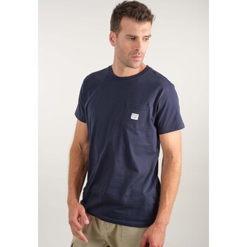 Deeluxe T-Shirt BASITO Bleu